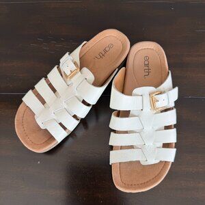 Earth Slide on Sandals, Women's Size 9M